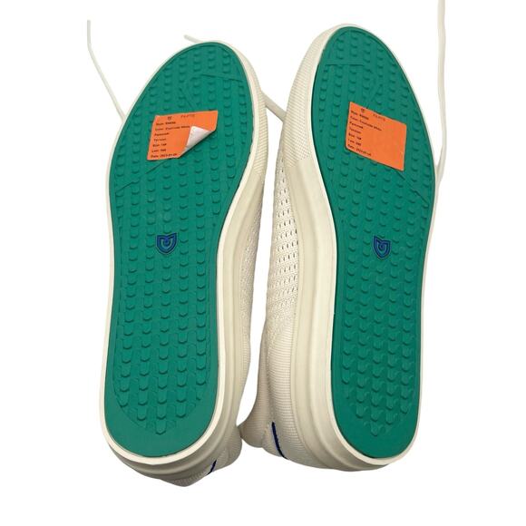 Rothy’s The RS02‎ Sneaker Courtside White Women’s 15.5 Men’s 14 main image 8